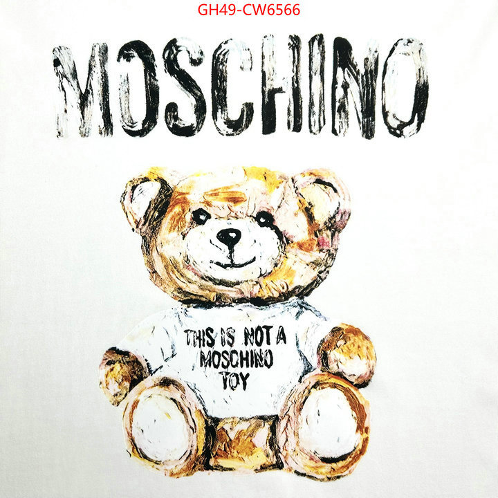 Clothing-Moschino,store , ID: CW6566,$: 49USD