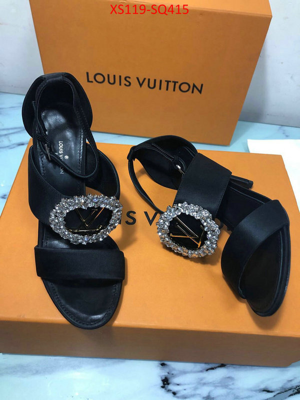 Women Shoes-LV,7 star replica , ID: SQ415,$: 119USD