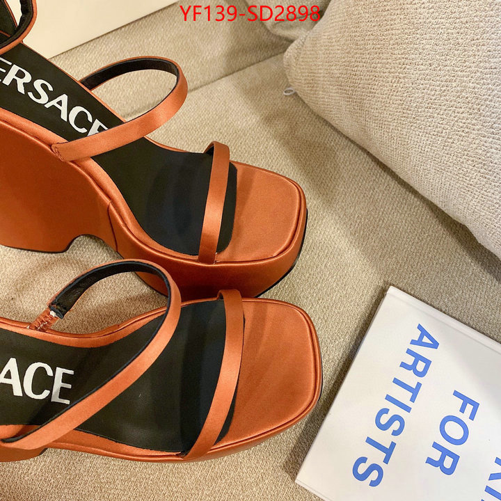 Women Shoes-Versace,brand designer replica , ID: SD2898,$: 139USD