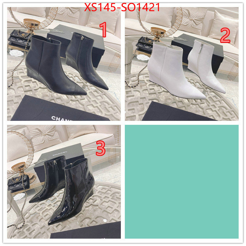 Women Shoes-Chanel,how to find designer replica , ID: SO1421,$: 145USD