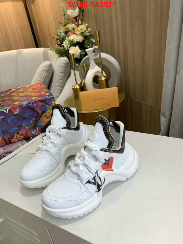 Women Shoes-LV,can you buy replica , ID:SA2927,$: 165USD