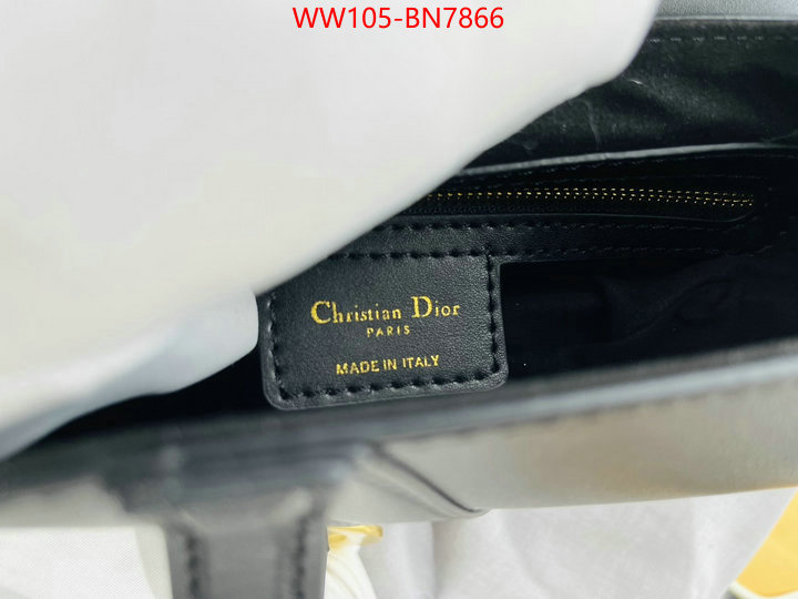 Dior Bags(4A)-Saddle-,ID: BN7866,$: 105USD