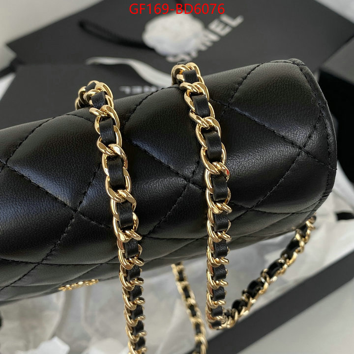 Chanel Bags(TOP)-Diagonal-,ID: BD6076,$: 169USD