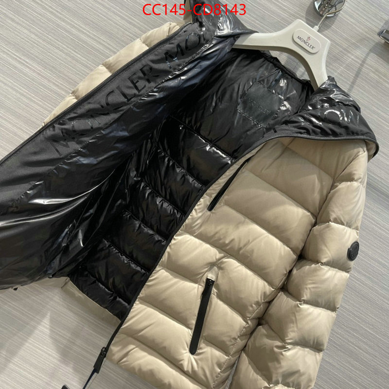 Down jacket Women-Moncler,what is aaaaa quality , ID: CD8143,$: 145USD