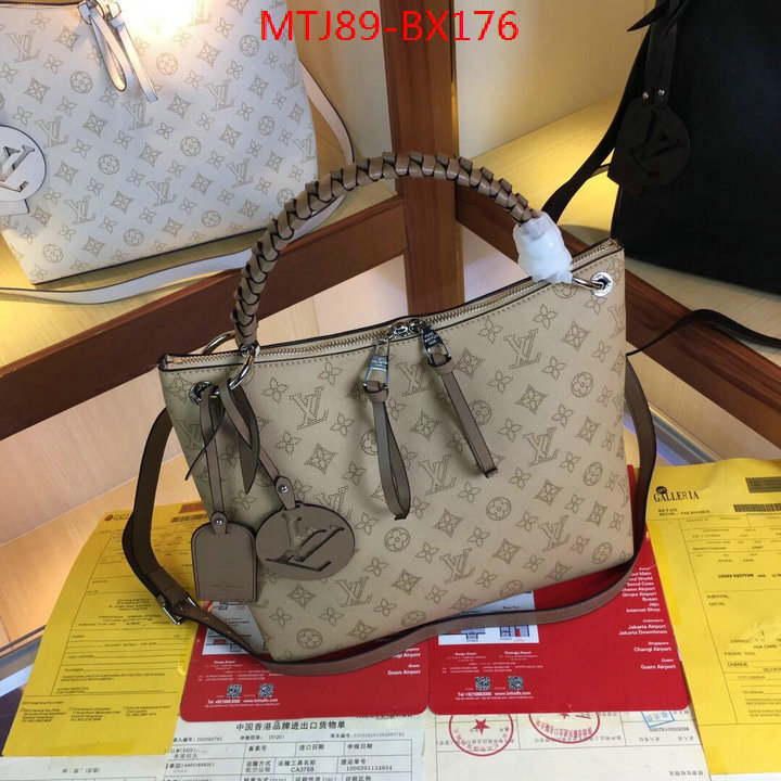 LV Bags(4A)-Handbag Collection-,ID: BX176,$: 89USD