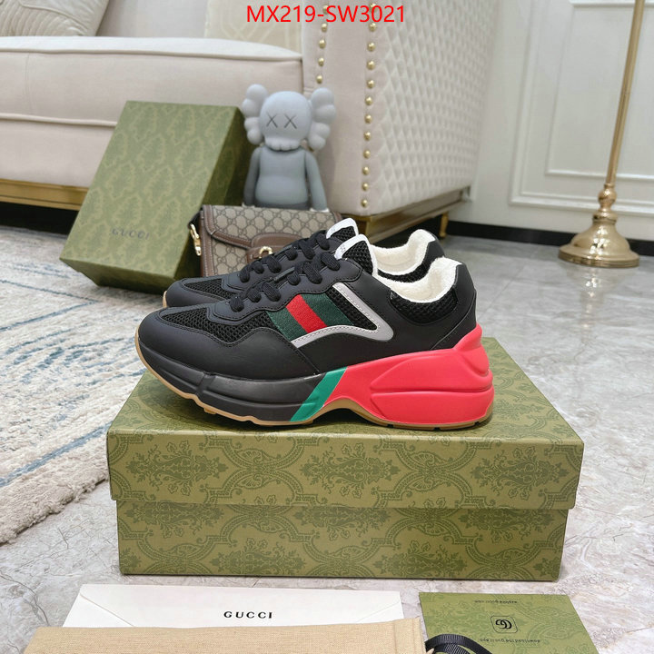 Women Shoes-Gucci,highest quality replica , ID: SW3021,$: 219USD