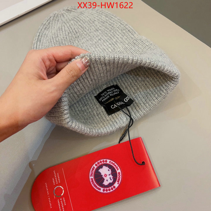 Cap (Hat)-Canada Goose,customize best quality replica , ID: HW1622,$: 39USD