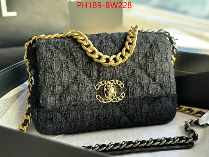 Chanel Bags(TOP)-Diagonal-,ID: BW228,$: 189USD