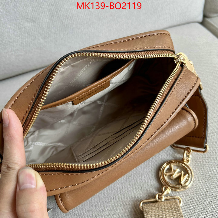 Michael Kors Bags(TOP)-Diagonal-,ID: BO2119,$: 139USD