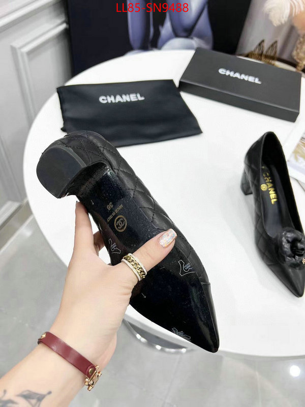 Women Shoes-Chanel,luxury fake , ID: SN9488,$: 85USD