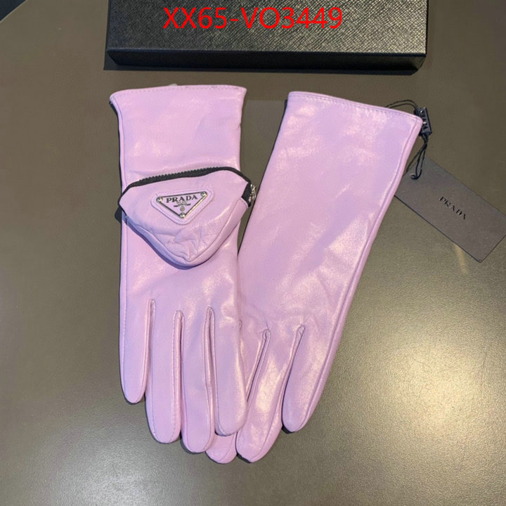 Gloves-Prada,is it ok to buy , ID: VO3449,$: 65USD