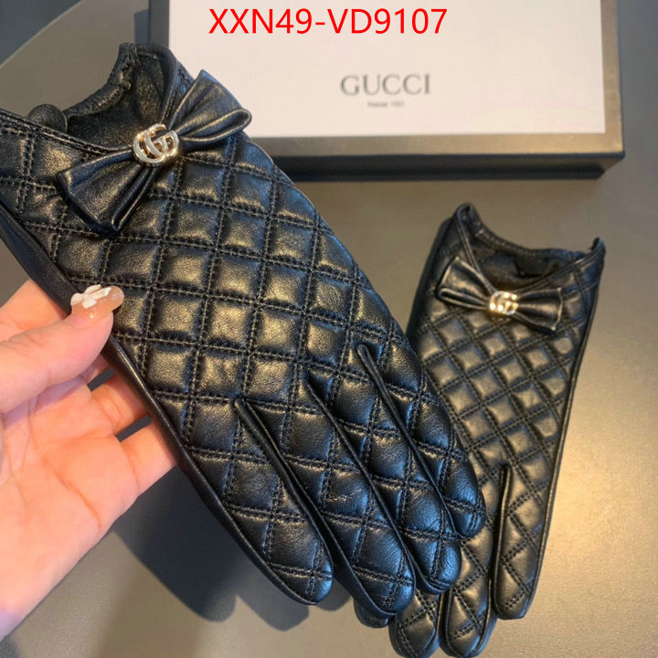 Gloves-Gucci,same as original , ID: VD9107,$: 49USD