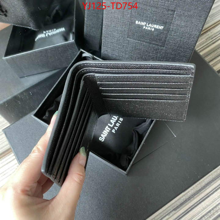 YSL Bag(TOP)-Wallet-,ID: TD754,$: 125USD