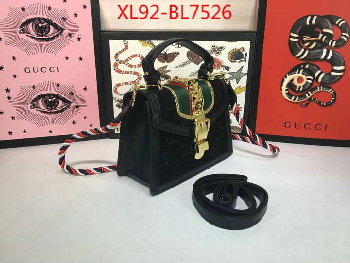 Gucci Bags(4A)-Handbag-,top brands like ,ID:BL7526,$: 92USD