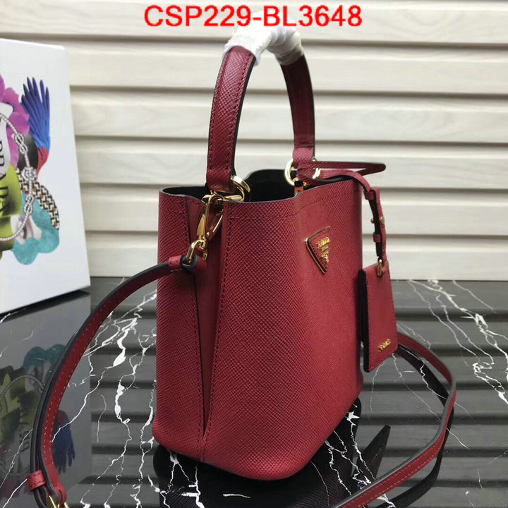 Prada Bags(TOP)-Diagonal-,ID: BL3648,$: 229USD