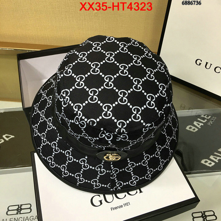 Cap (Hat)-Gucci,high quality happy copy , ID: HT4323,$: 35USD