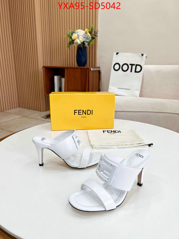 Women Shoes-Fendi,aaaaa+ replica designer , ID: SD5042,$: 95USD