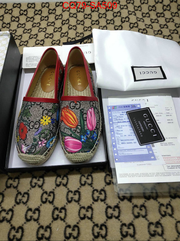 Women Shoes-Gucci,top 1:1 replica , ID:SA509,$:79USD