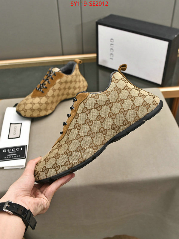 Men Shoes-Gucci,top quality replica , ID: SE2012,$: 119USD