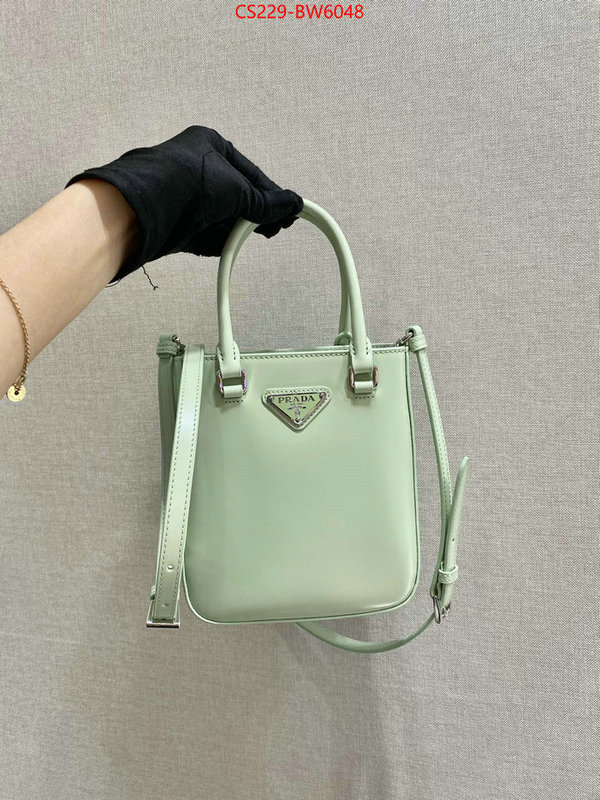 Prada Bags(TOP)-Diagonal-,ID: BW6048,$: 229USD