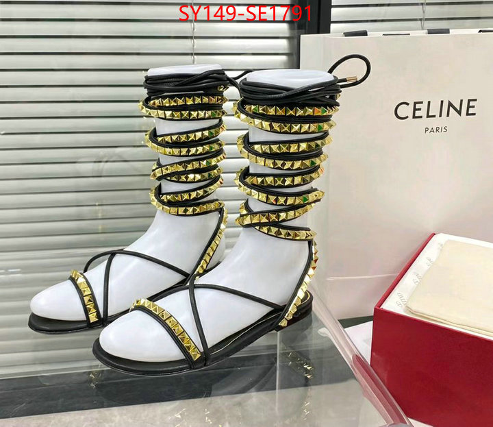 Women Shoes-CELINE,what is a counter quality , ID: SE1797,$: 149USD