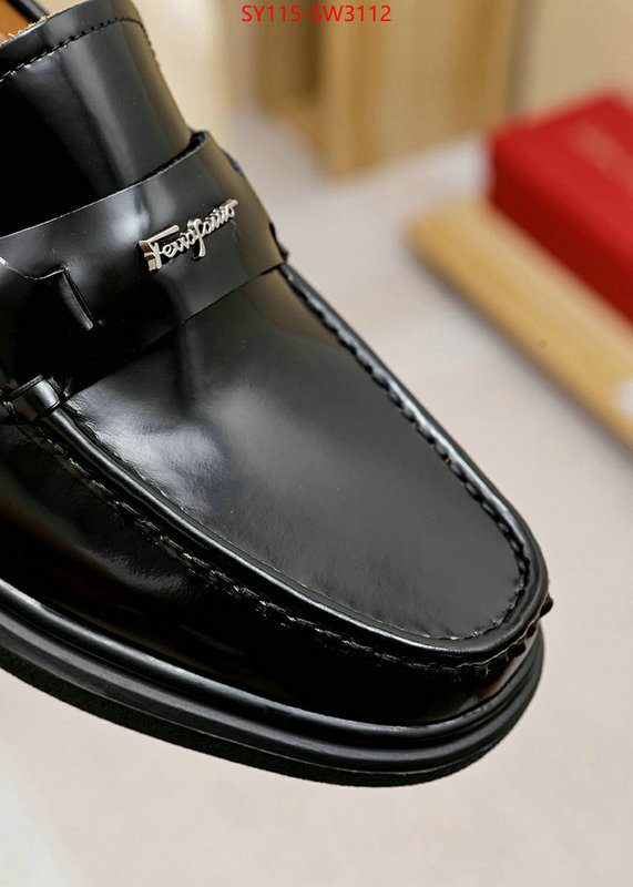 Men shoes-Ferragamo,the best , ID: SW3112,$: 115USD