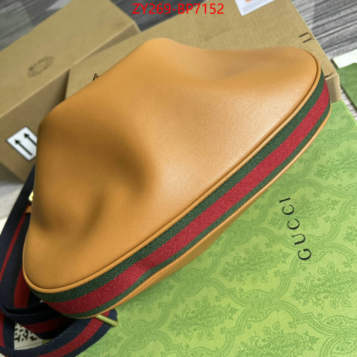 Gucci Bags(TOP)-Diagonal-,top grade ,ID: BP7152,$: 269USD