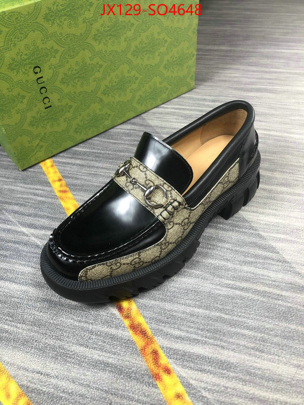 Men Shoes-Gucci,replcia cheap from china , ID: SO4648,$: 129USD