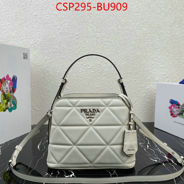 Prada Bags(TOP)-Handbag-,ID: BU909,$: 295USD