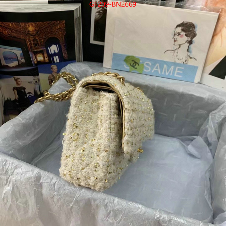 Chanel Bags(TOP)-Diagonal-,ID: BN2669,$: 209USD