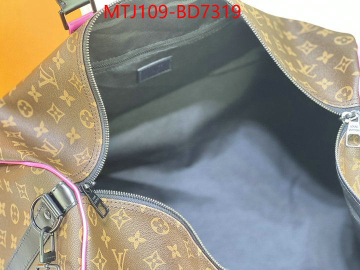 LV Bags(4A)-Keepall BandouliRe 45-50-,where quality designer replica ,ID: BD7319,$: 109USD