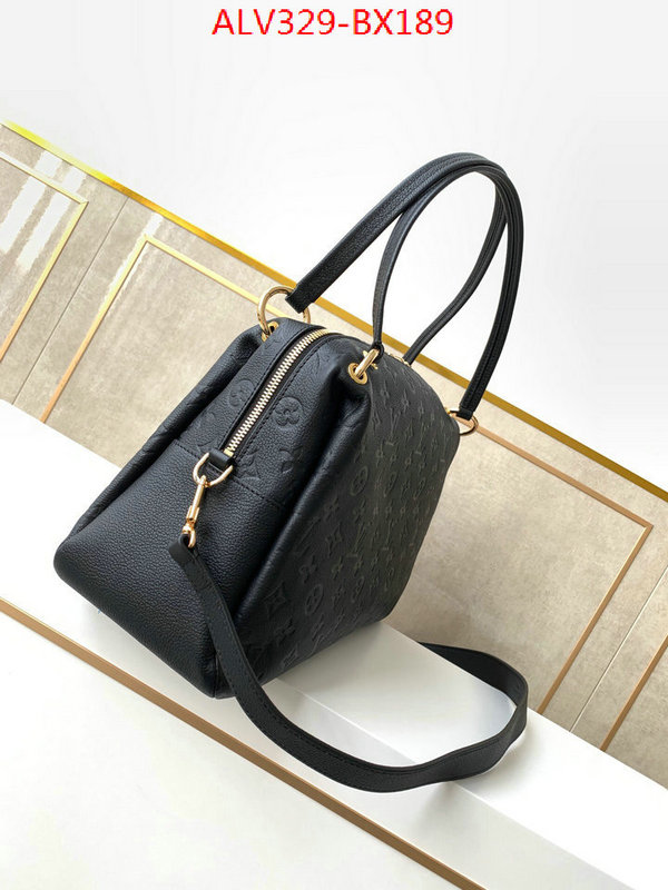 LV Bags(TOP)-Handbag Collection-,ID: BX189,$: 329USD