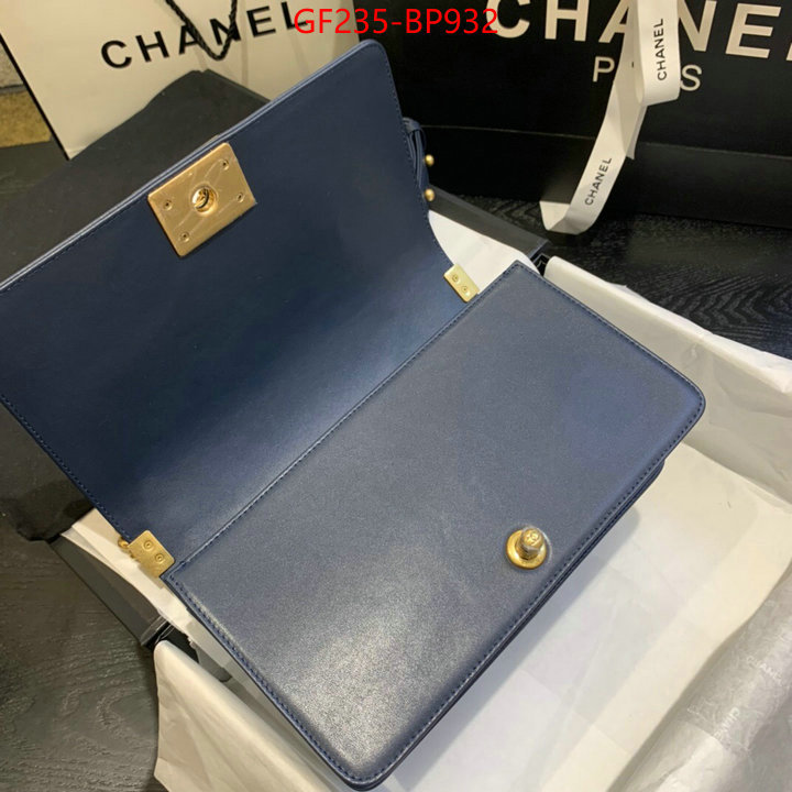 Chanel Bags(TOP)-Diagonal-,ID: BP932,$: 235USD