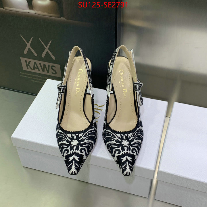 Women Shoes-Dior,high quality happy copy , ID: SE2791,$: 125USD