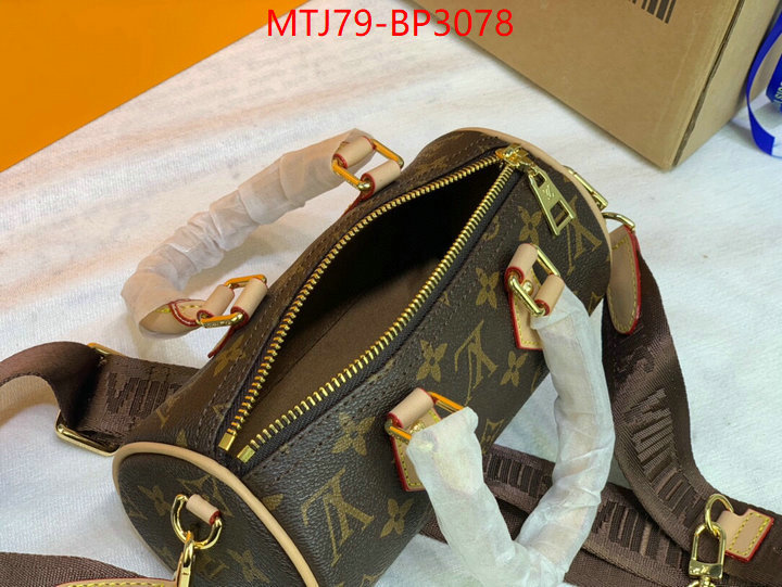 LV Bags(4A)-Speedy-,same as original ,ID: BP3078,$: 79USD