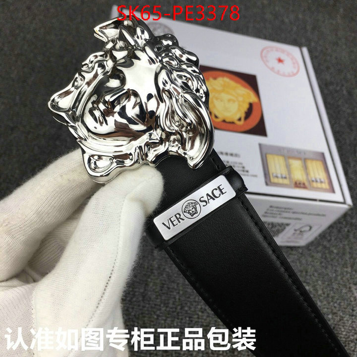 Belts-Versace,supplier in china , ID: PE3378,$: 65USD