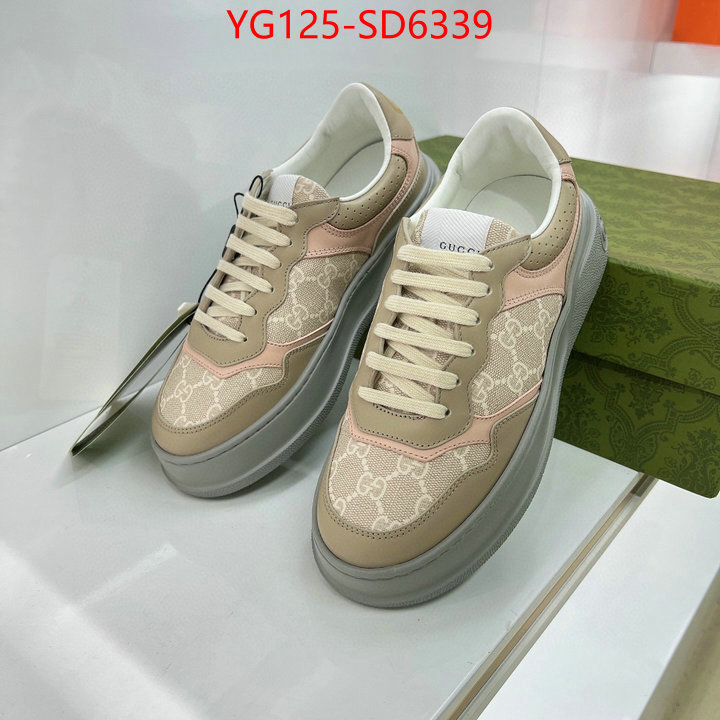 Men Shoes-Gucci,luxury , ID: SD6339,$: 125USD