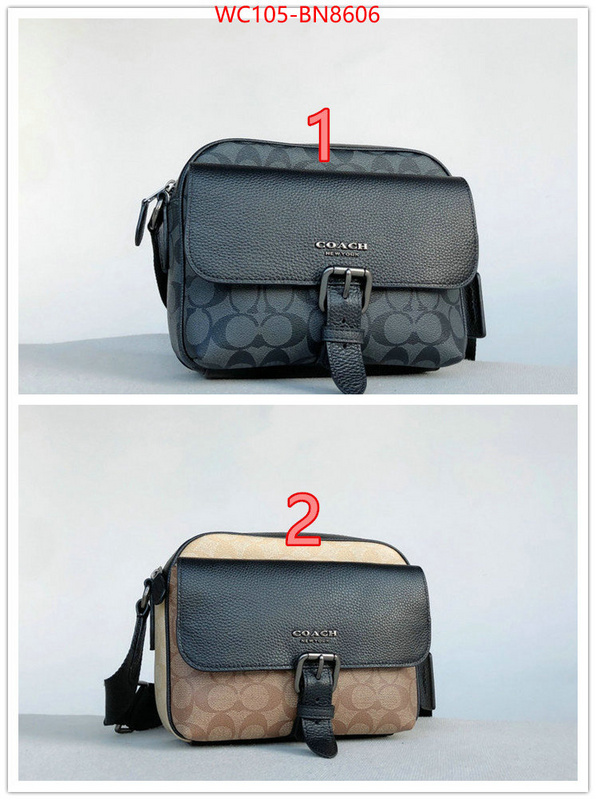 Coach Bags(4A)-Diagonal,ID: BN8606,$: 105USD