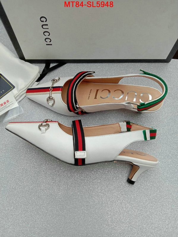 Women Shoes-Gucci,fake designer , ID: SL5948,$: 84USD