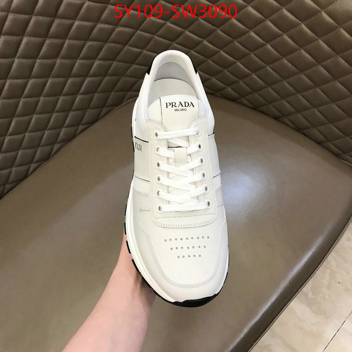 Men Shoes-Prada,top fake designer , ID: SW3090,$: 109USD