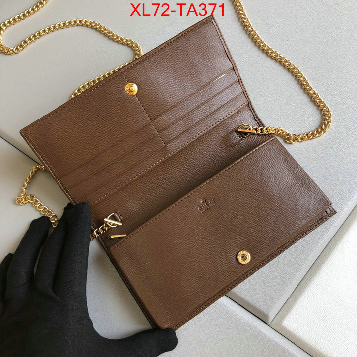 Gucci Bags(4A)-Wallet-,ID:TA371,$: 72USD