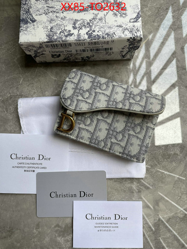 Dior Bags(TOP)-Wallet-,ID: TO2632,$: 85USD