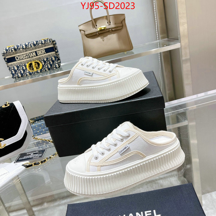 Women Shoes-Chanel,aaaaa class replica , ID: SD2023,$: 95USD