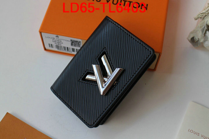 LV Bags(TOP)-Wallet,ID:TL6403,$: 65USD