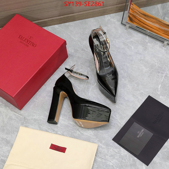Women Shoes-Valentino,top quality fake , ID: SE2861,$: 139USD