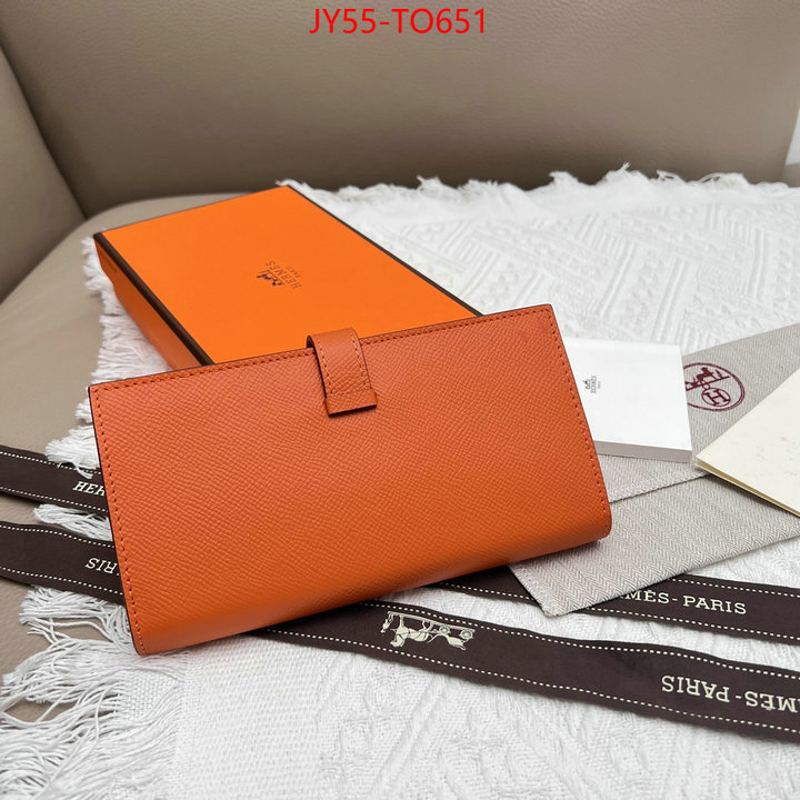 Hermes Bags(4A)-Wallet-,high quality replica ,ID: TO651,$: 55USD