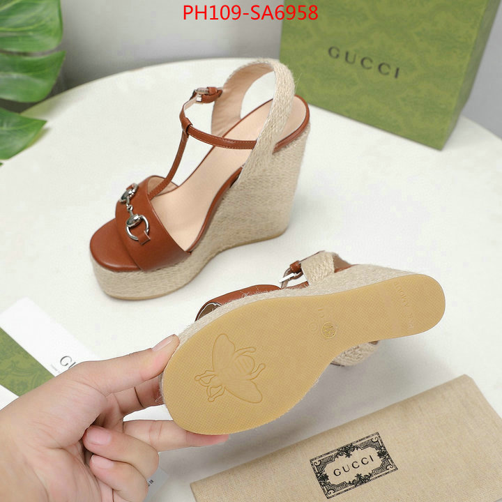 Women Shoes-Gucci,designer replica , ID: SA6958,$: 109USD