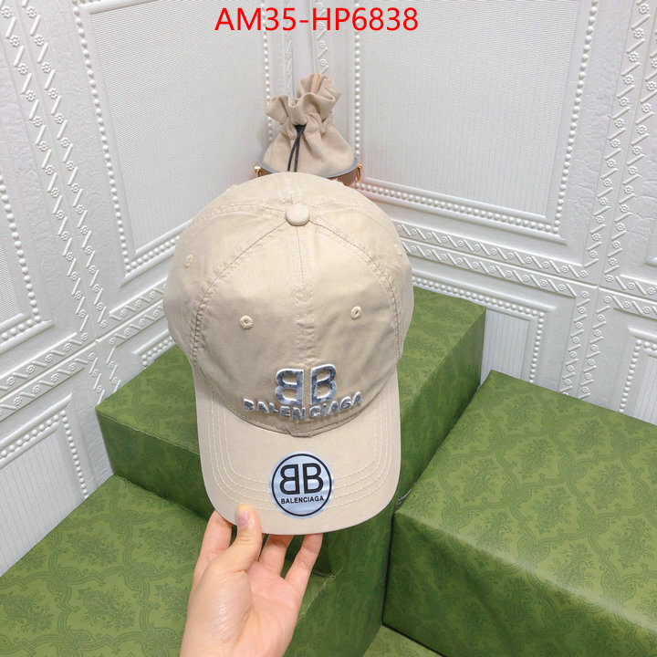 Cap (Hat)-Balenciaga,how to find replica shop , ID: HP6838,$: 35USD