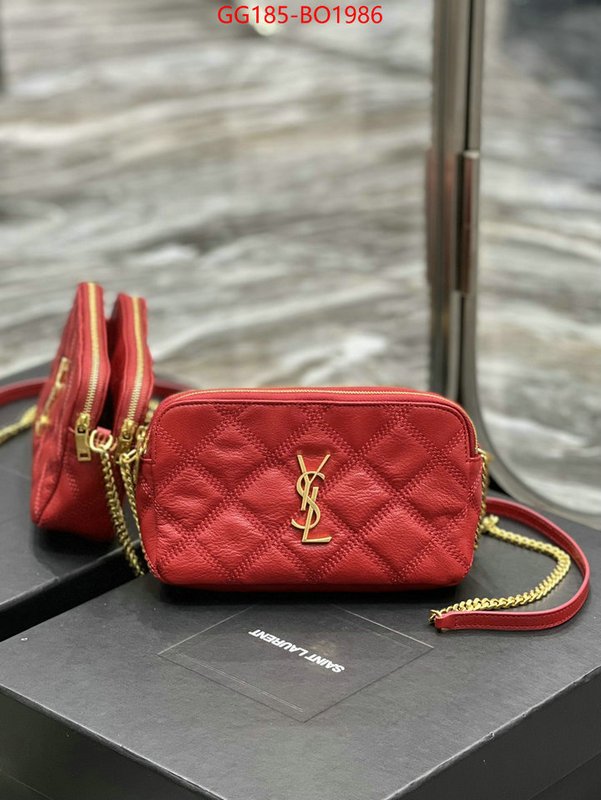 YSL Bag(TOP)-Diagonal-,ID: BO1986,$: 185USD