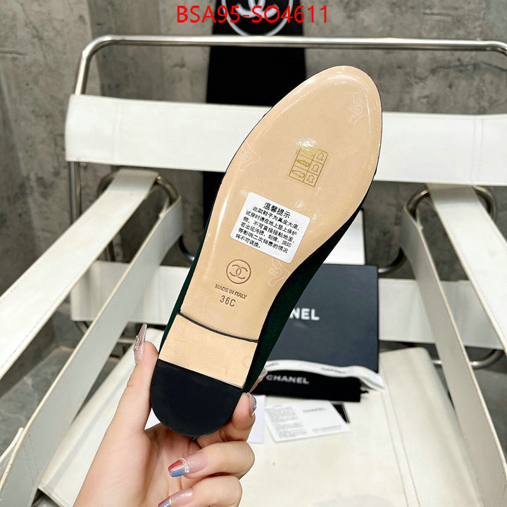 Women Shoes-Chanel,replica best , ID: SO4611,$: 95USD